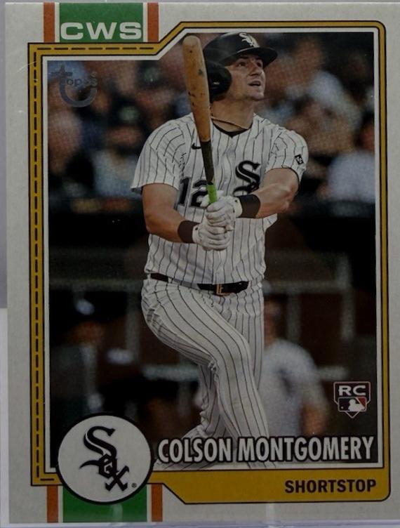 Colson Montgomery [Vintage Stock Variation] #157