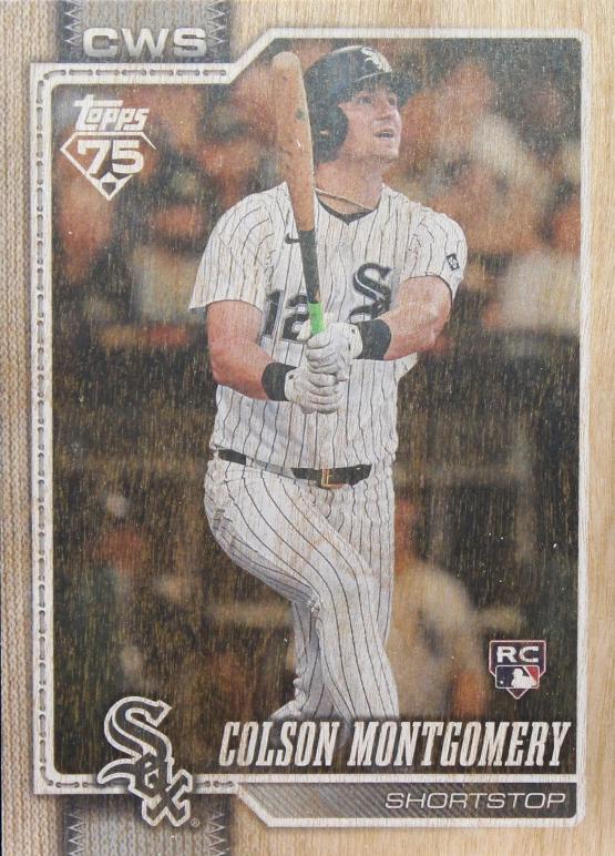 Colson Montgomery [Wood] #157