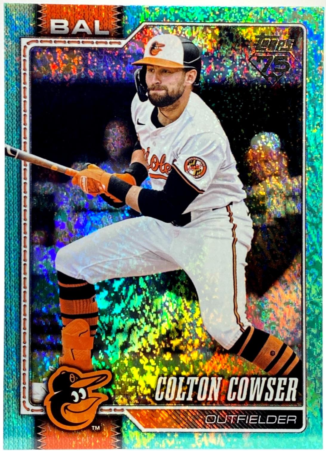 Colton Cowser [Aqua Holo] #166