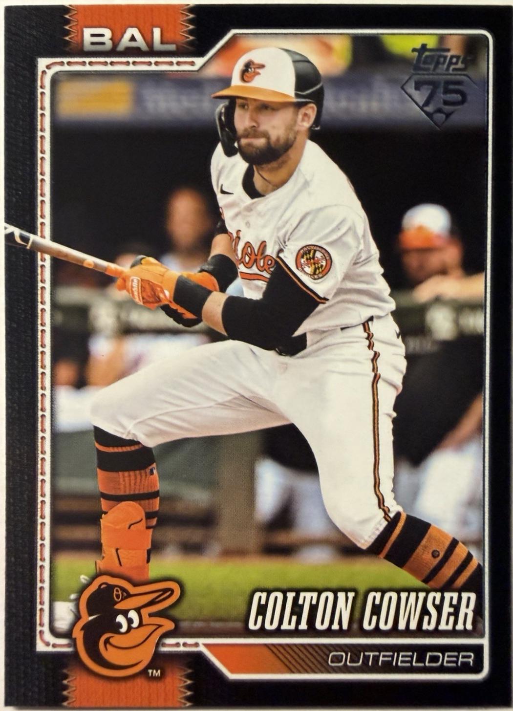 Colton Cowser [Black Border] #166