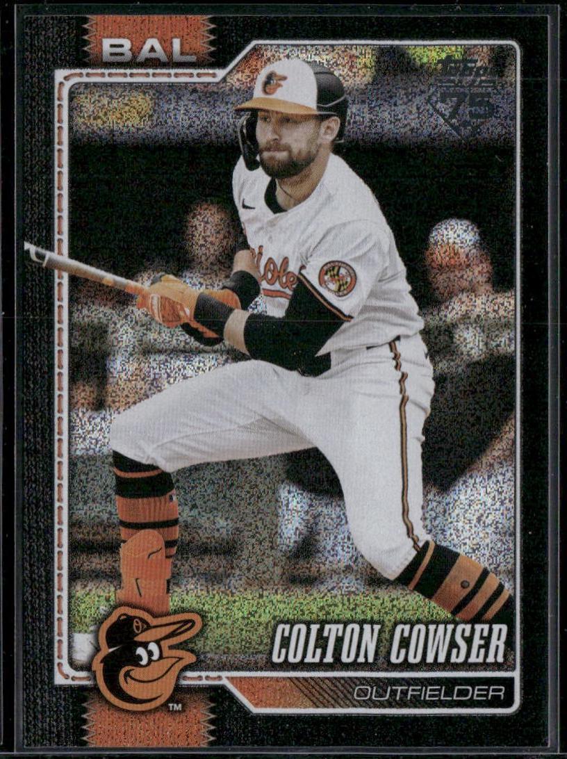 Colton Cowser [Black Rainbow] #166