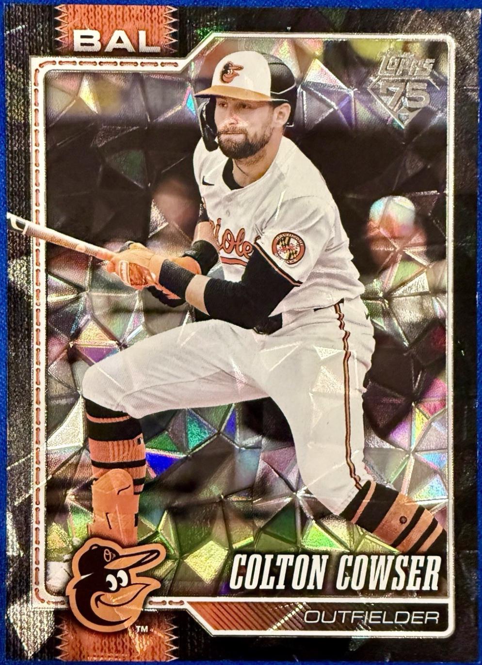 Colton Cowser [Black Sandglitter] #166