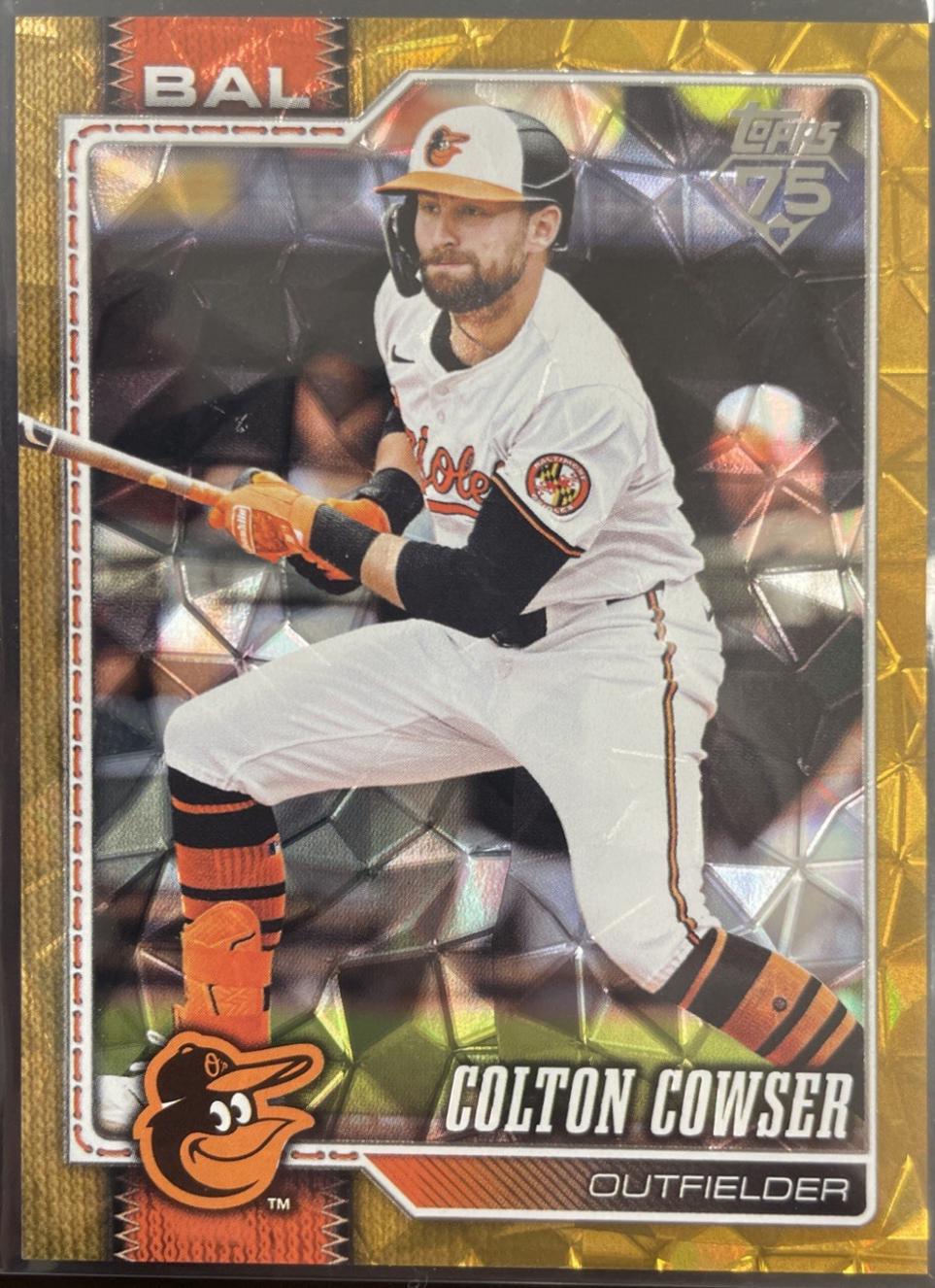 Colton Cowser [Gold Diamante] #166