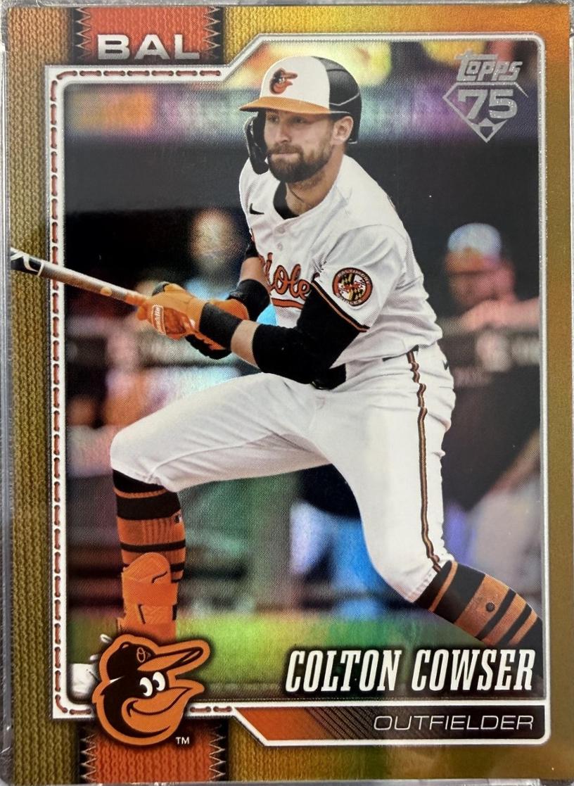 Colton Cowser [Gold Holo] #166
