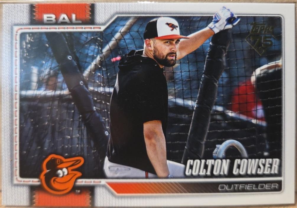 Colton Cowser [Golden Mirror Variation] #166