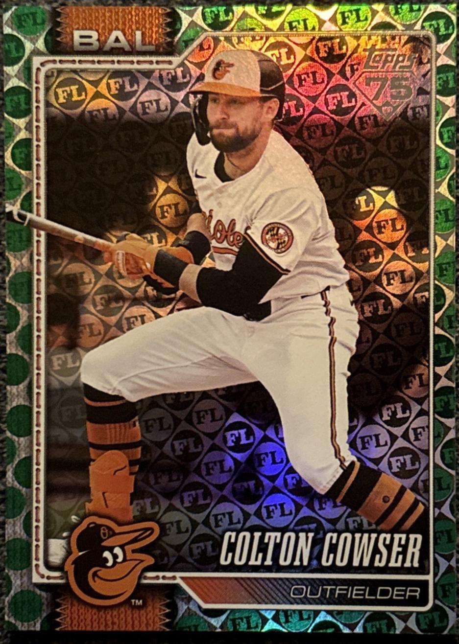 Colton Cowser [Green Spring Training] #166