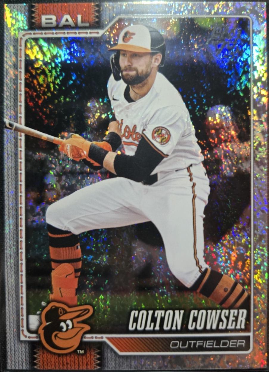 Colton Cowser [Holo] #166