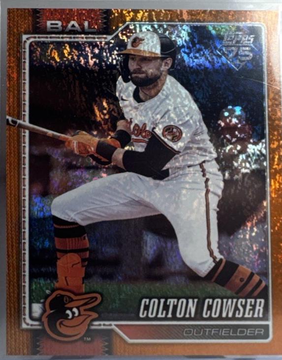 Colton Cowser [Orange Sandglitter] #166