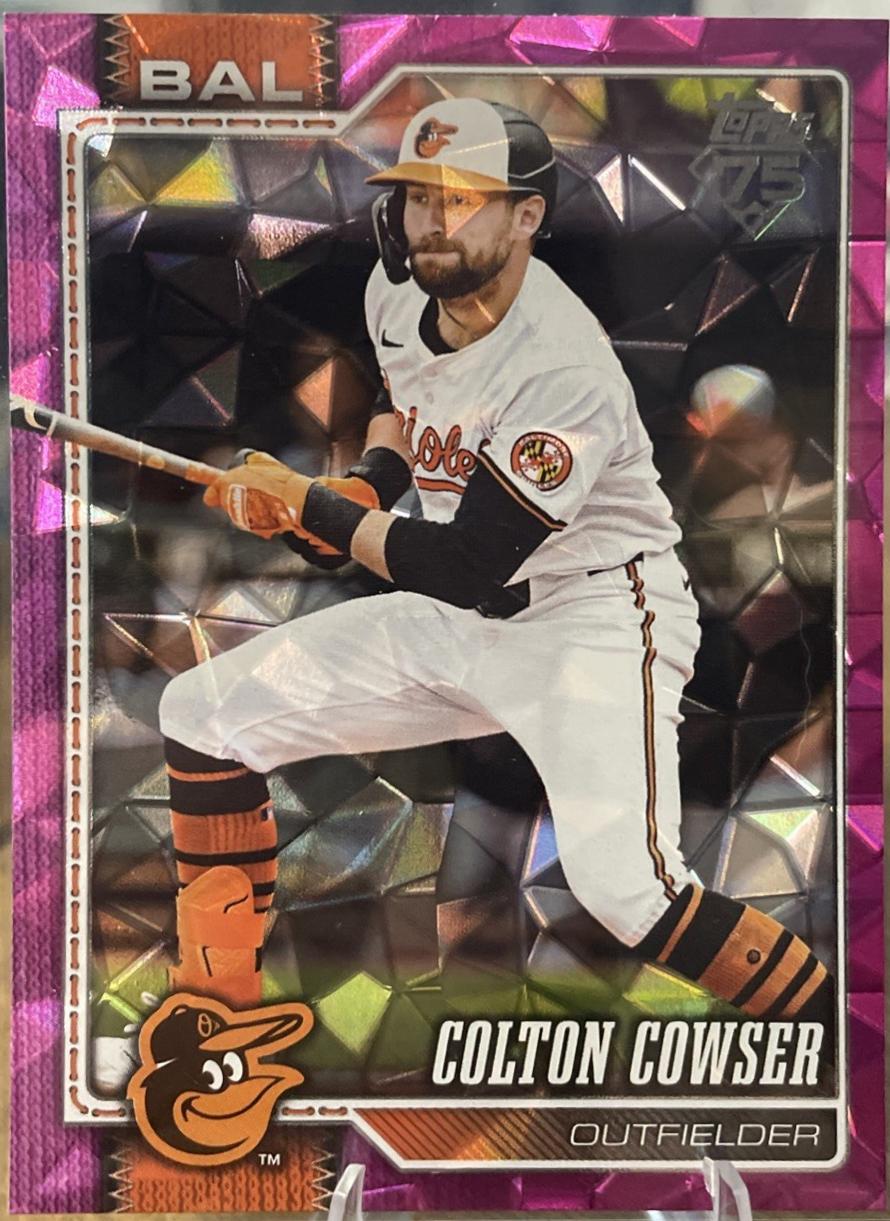 Colton Cowser [Pink Diamante] #166