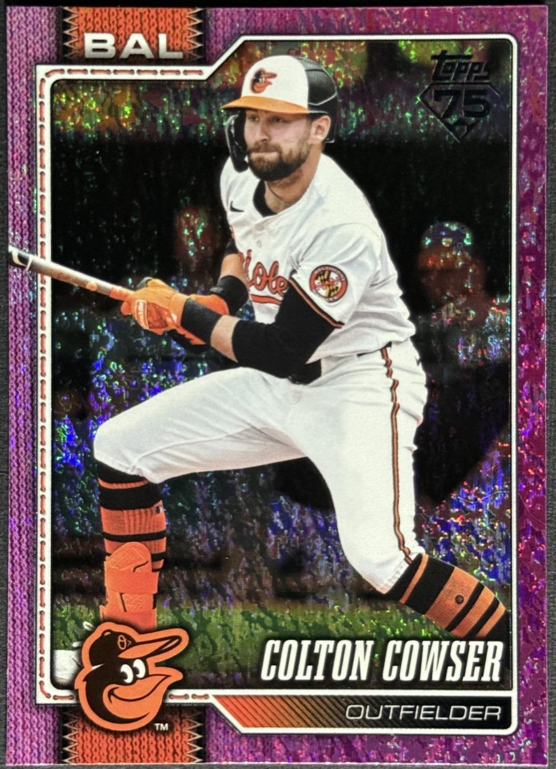 Colton Cowser [Pink Holo] #166