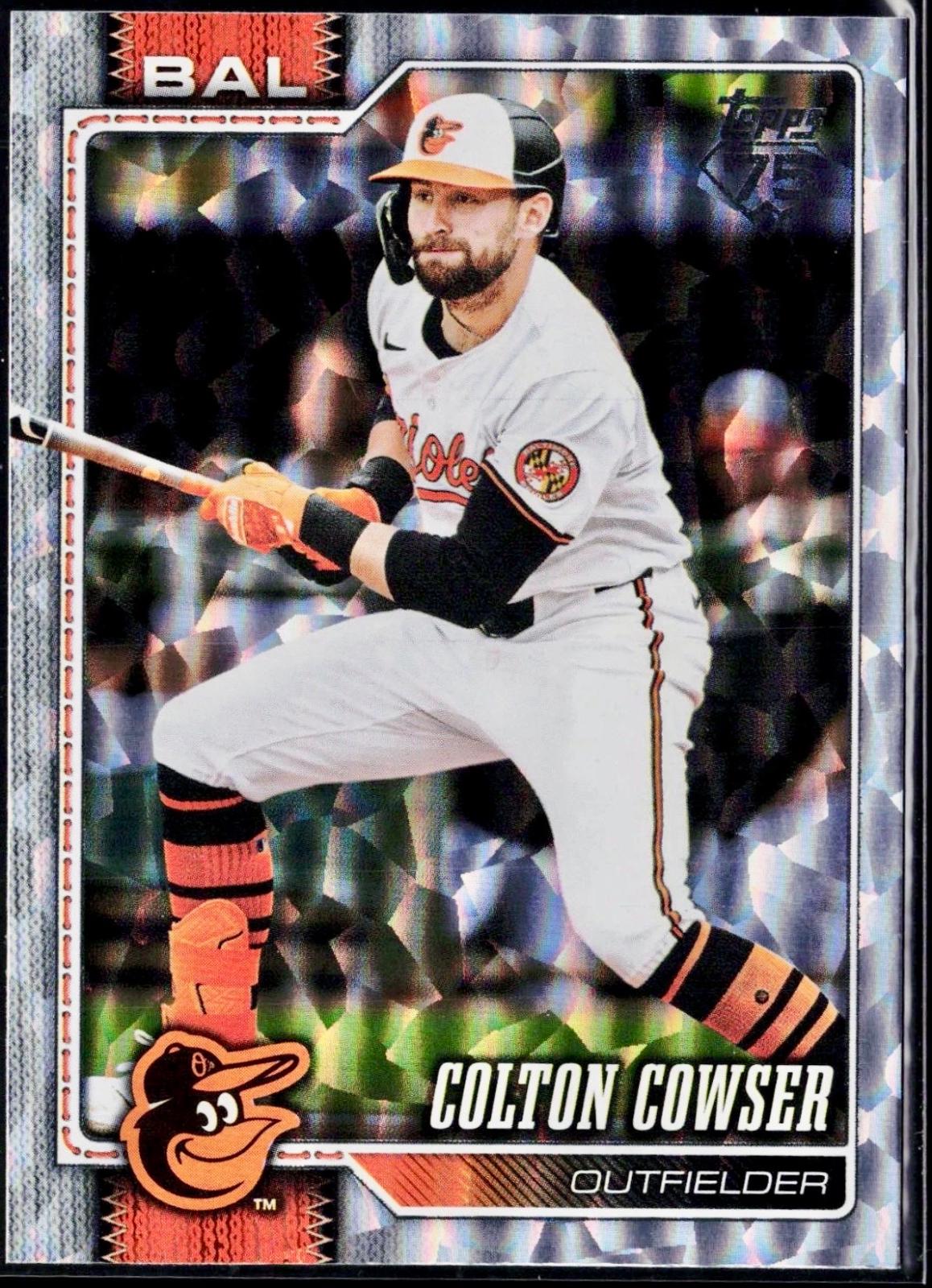 Colton Cowser [Silver Crackleboard] #166