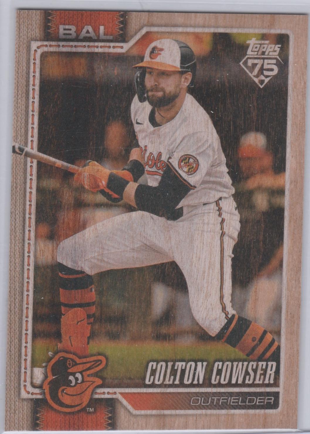 Colton Cowser [Wood] #166
