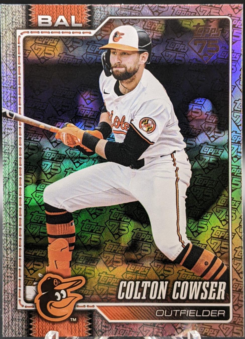 Colton Cowser [Years of Topps] #166