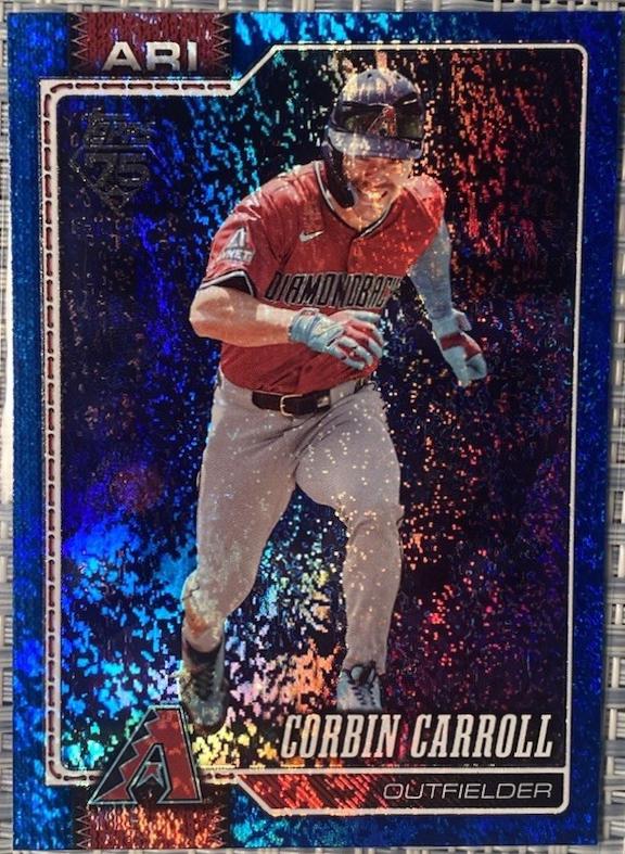 Corbin Carroll [Blue Holo] #314