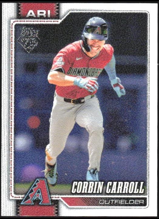 Corbin Carroll [Canvas] #314