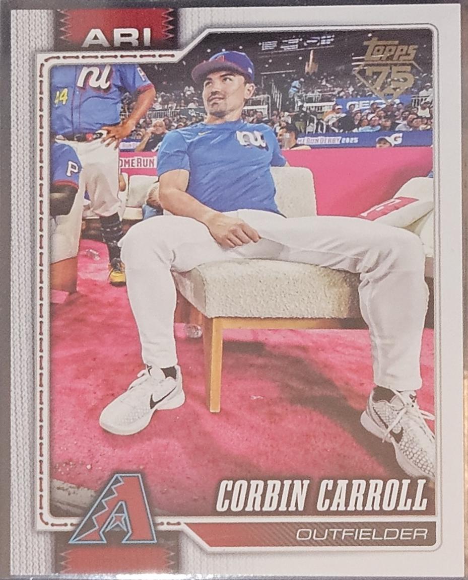 Corbin Carroll [Golden Mirror Variation] #314