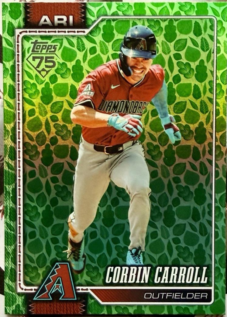 Corbin Carroll [Green Diamante] #314