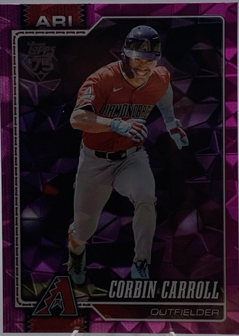 Corbin Carroll [Pink Diamante] #314