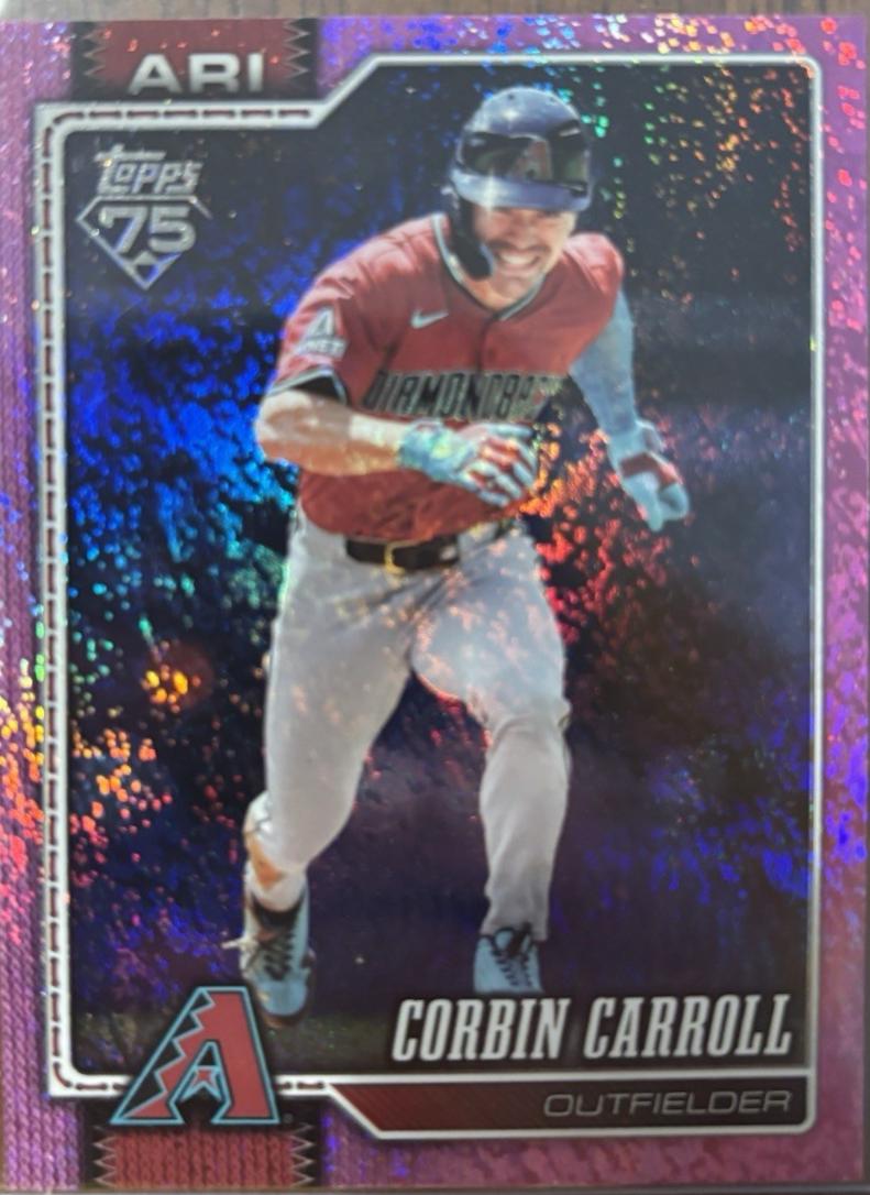 Corbin Carroll [Pink Holo] #314