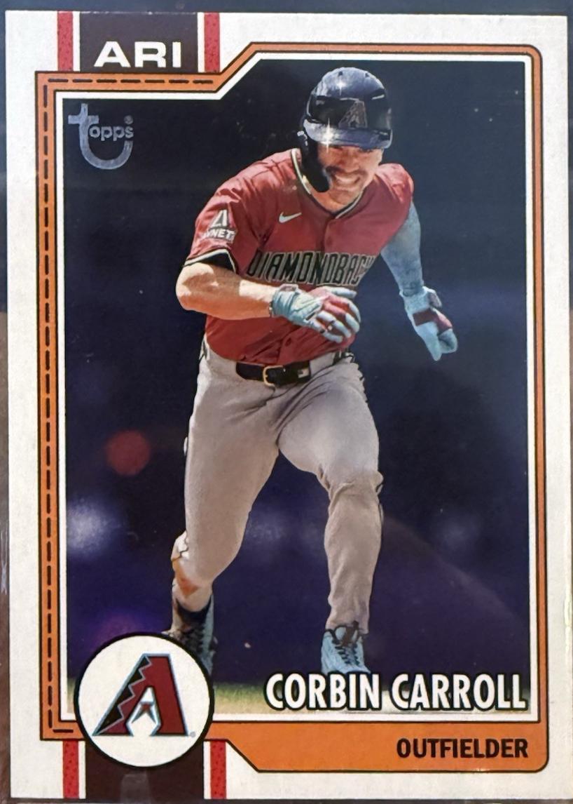 Corbin Carroll [Vintage Stock Variation] #314