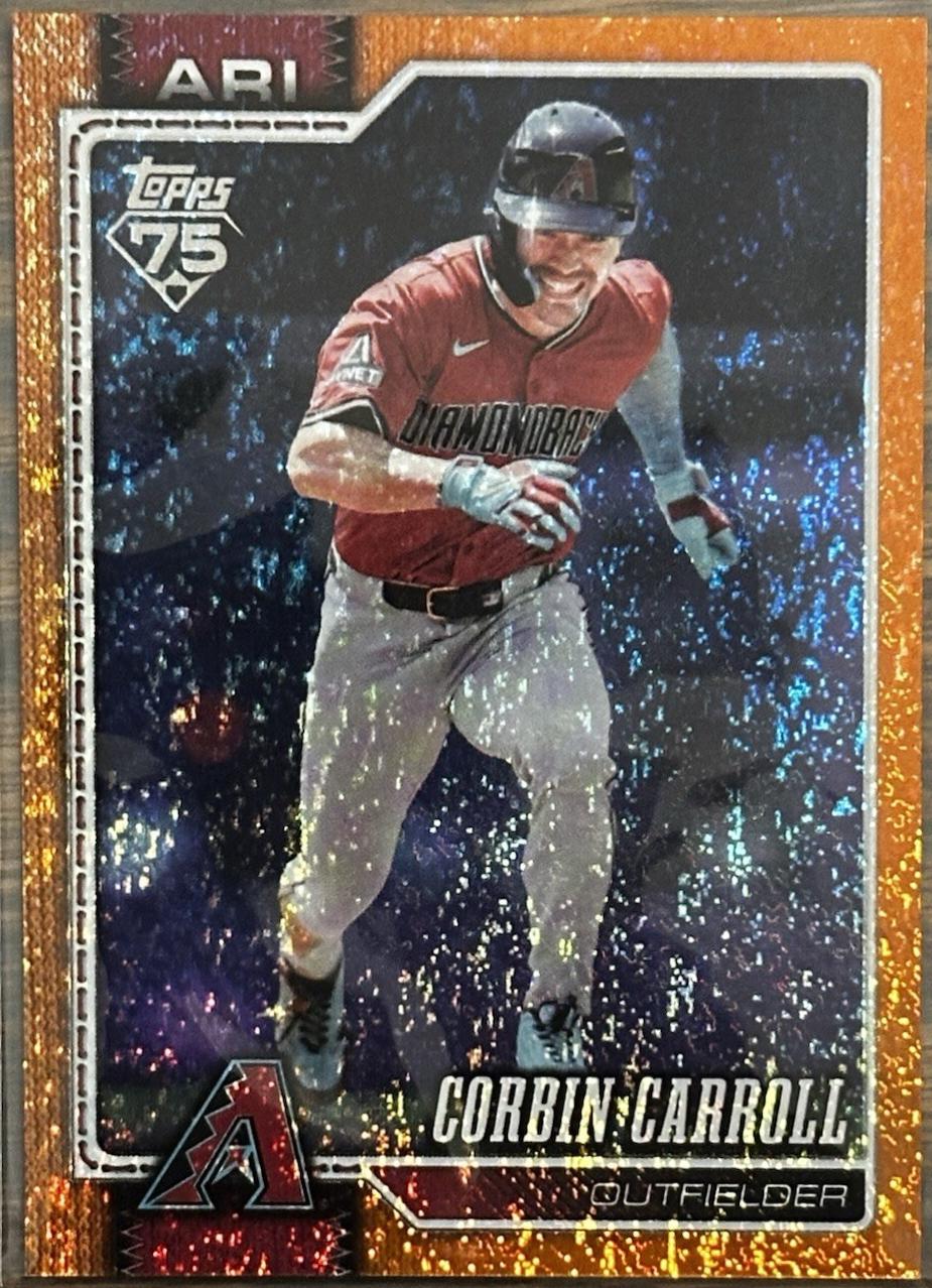 Corbin Carroll [Wood] #314