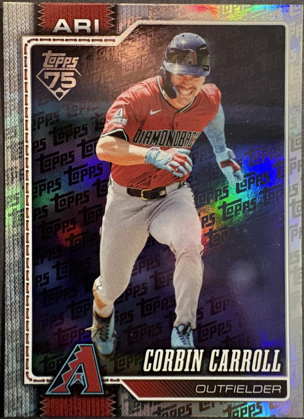 Corbin Carroll [Years of Topps] #314