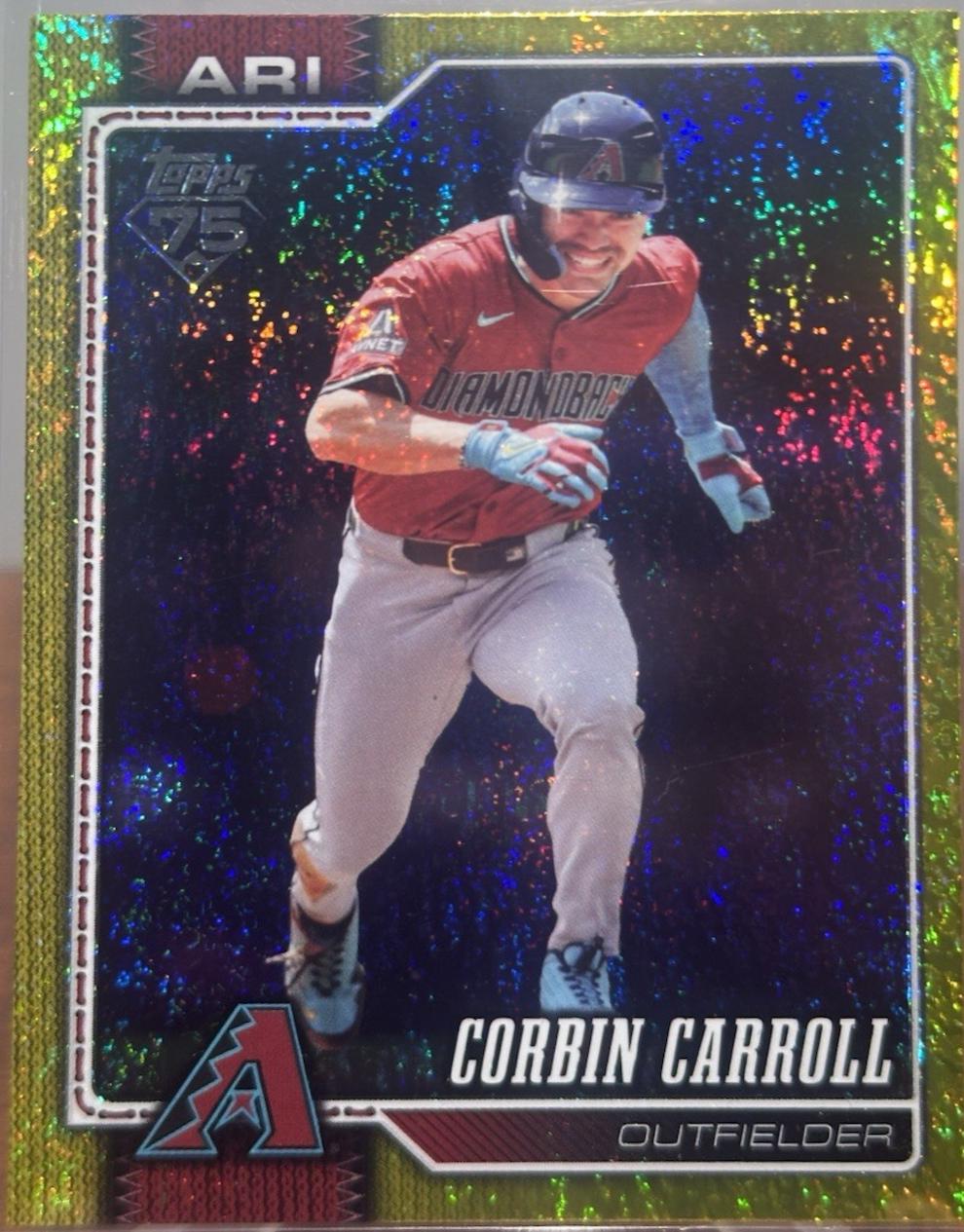 Corbin Carroll [Yellow Holo] #314