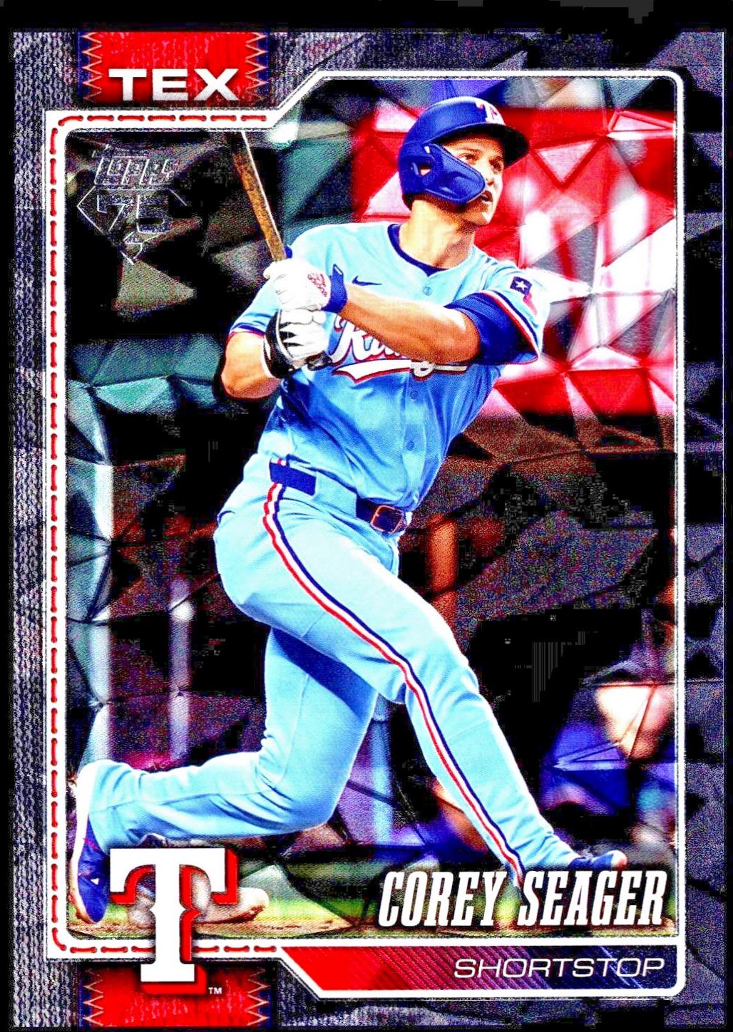 Corey Seager [Black Diamante] #96