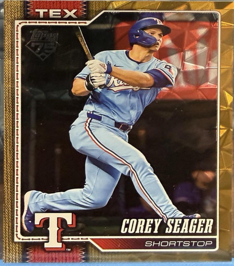 Corey Seager [Gold Diamante] #96