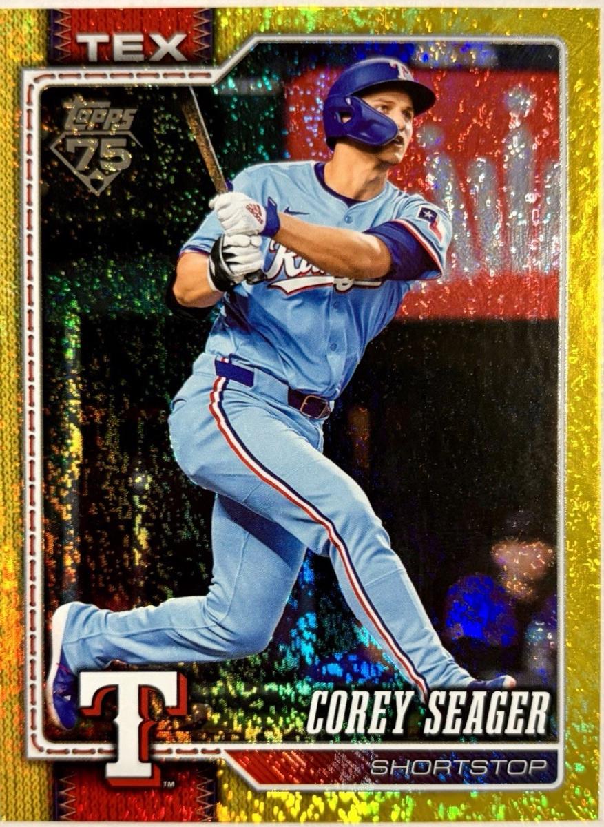 Corey Seager [Gold Holo] #96