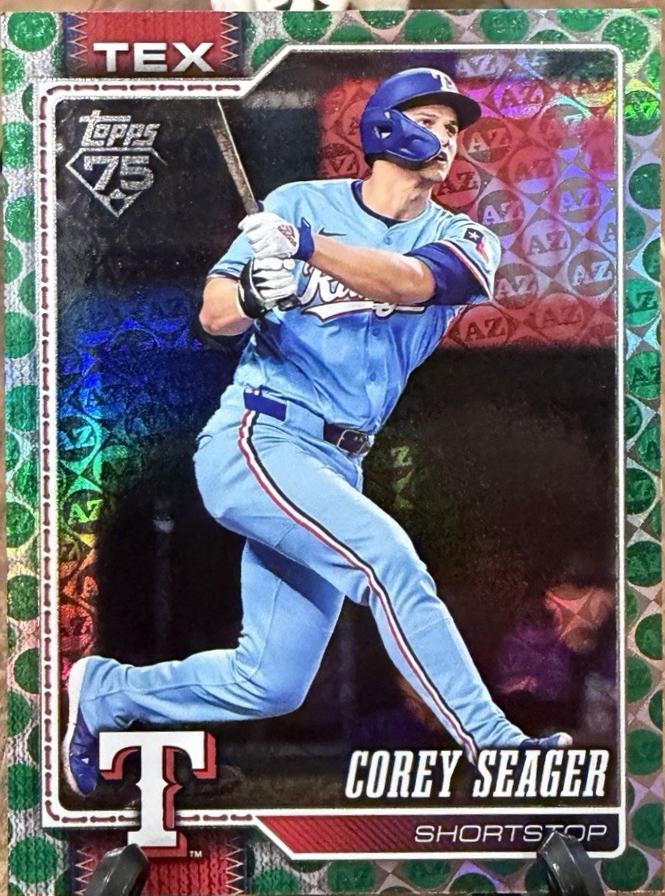 Corey Seager [Green Spring Training] #96