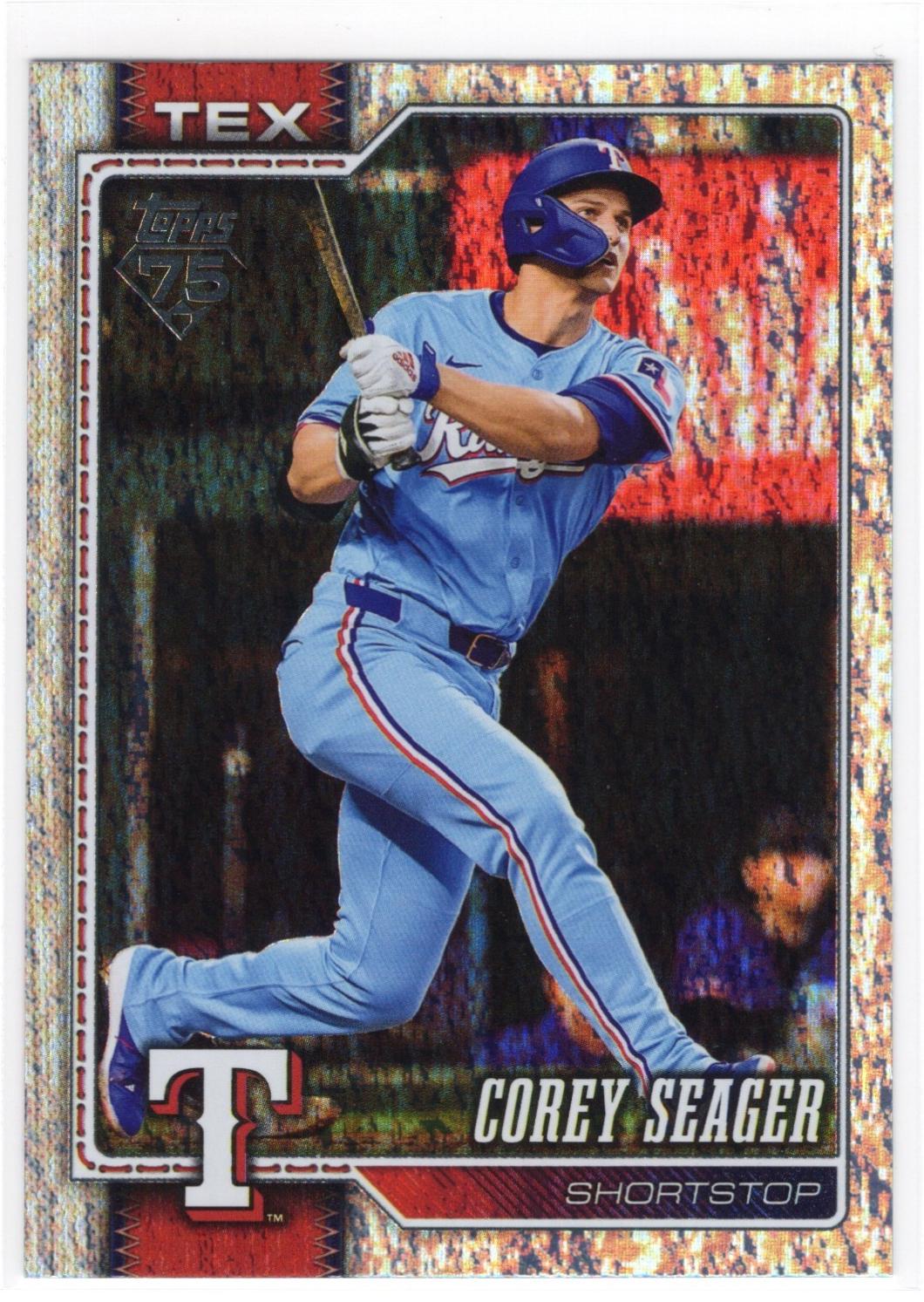 Corey Seager [Holo] #96