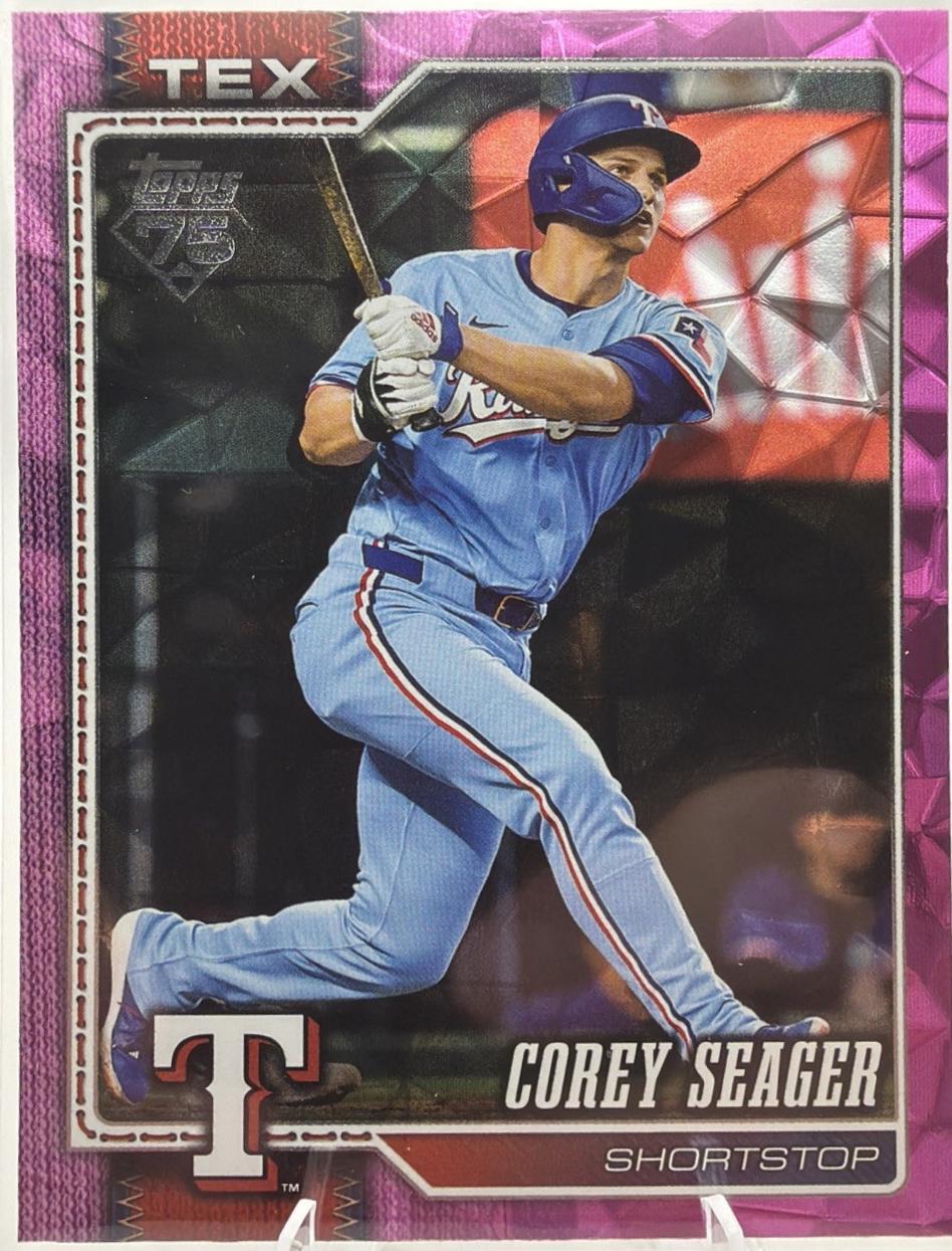 Corey Seager [Pink Diamante] #96