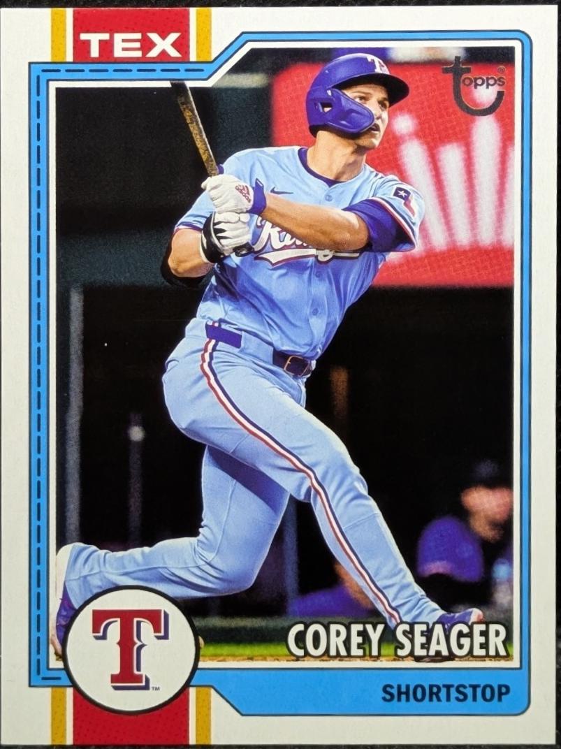 Corey Seager [Vintage Stock Variation] #96