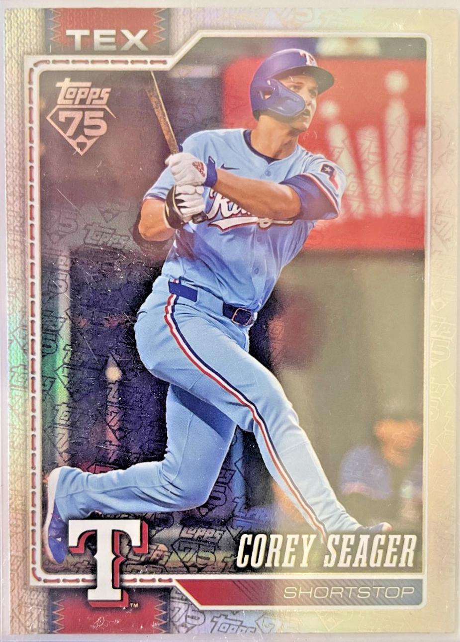 Corey Seager [Years of Topps] #96
