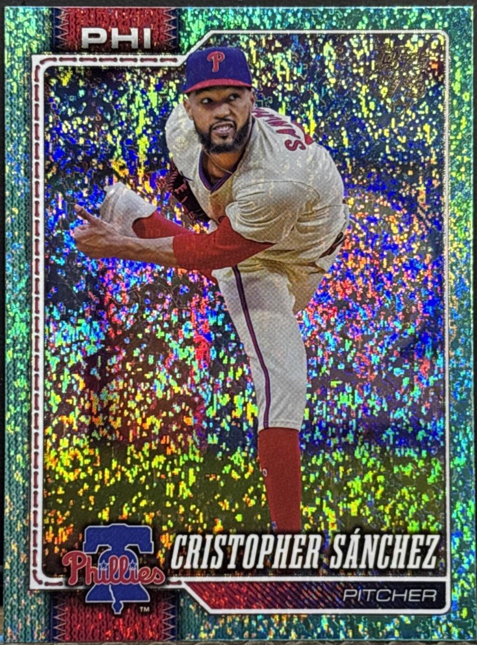 Cristopher Sanchez [Aqua Holo] #325