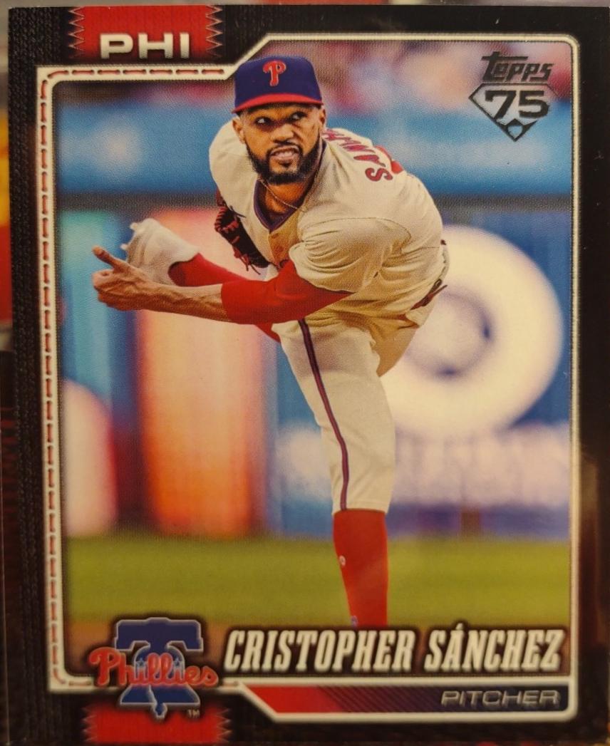 Cristopher Sanchez [Black Border] #325