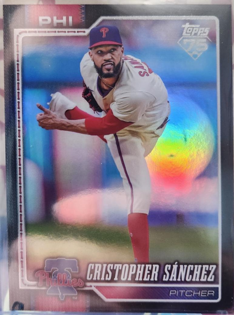 Cristopher Sanchez [Black Rainbow] #325