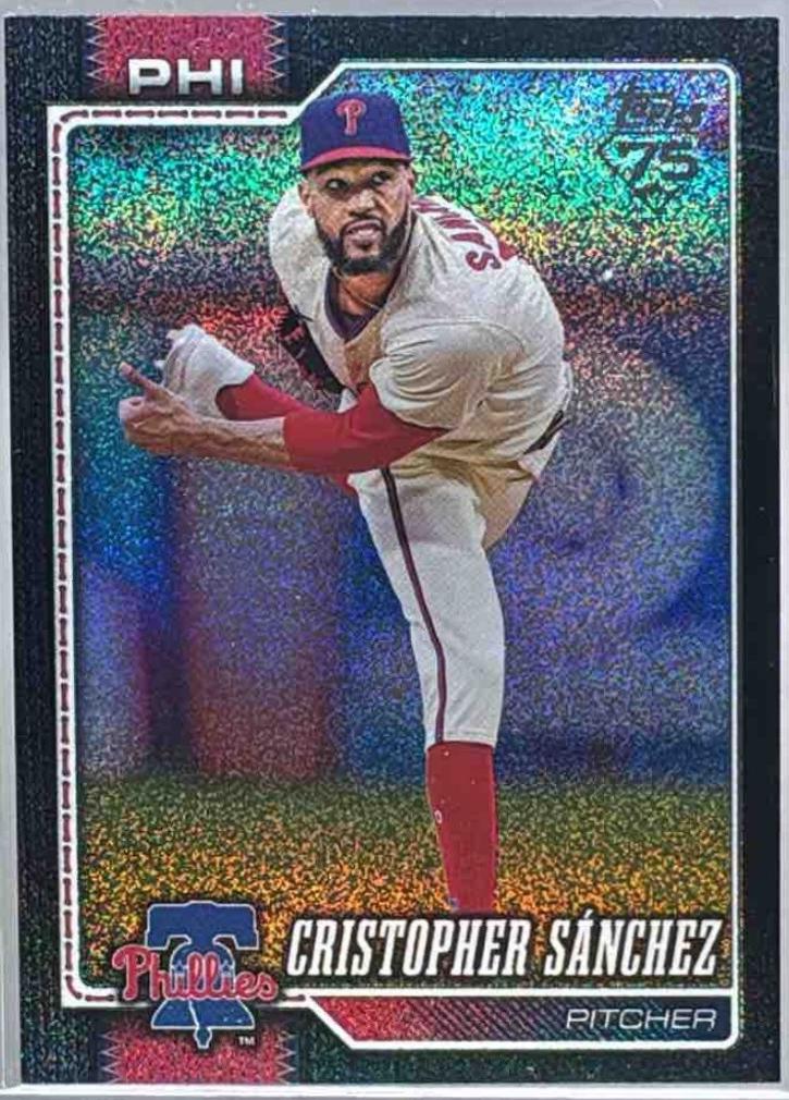 Cristopher Sanchez [Black Sandglitter] #325