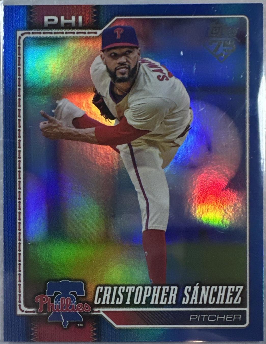 Cristopher Sanchez [Blue Rainbow] #325