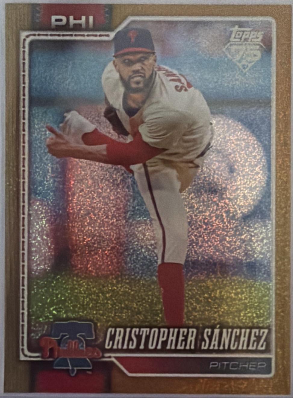 Cristopher Sanchez [Gold Rainbow] #325