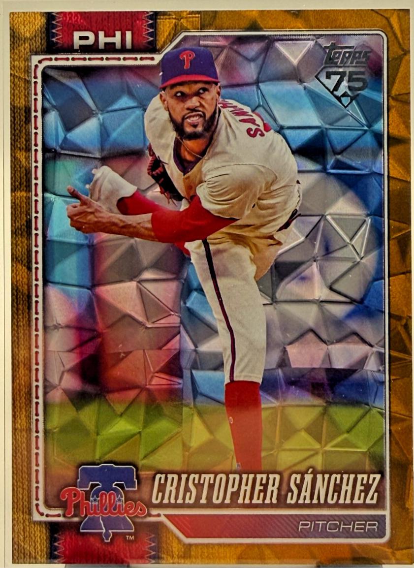 Cristopher Sanchez [Gold Sandglitter] #325
