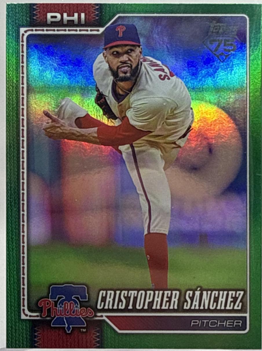 Cristopher Sanchez [Green Diamante] #325