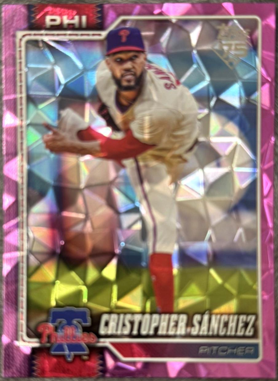 Cristopher Sanchez [Pink Diamante] #325