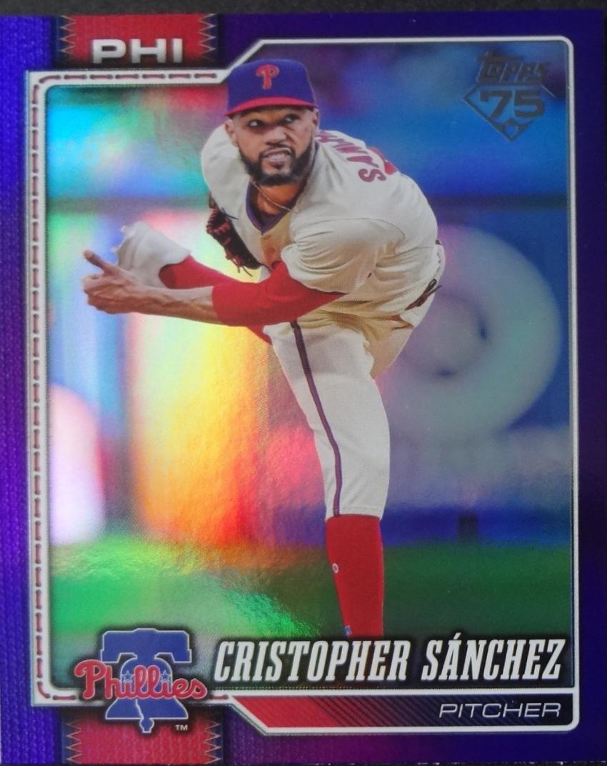 Cristopher Sanchez [Purple Rainbow] #325