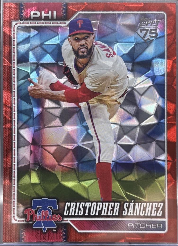 Cristopher Sanchez [Red Diamante] #325