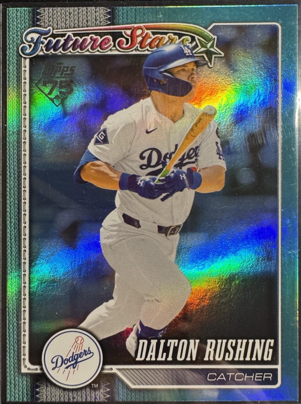 Dalton Rushing [Aqua Rainbow] #103