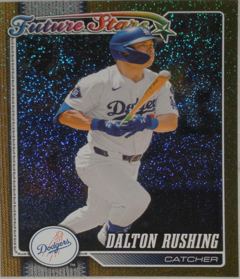 Dalton Rushing [Gold Holo] #103