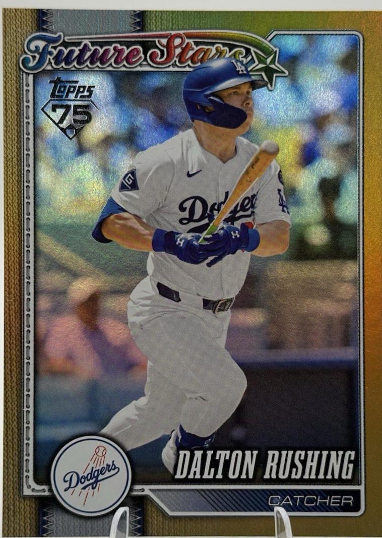 Dalton Rushing [Gold Rainbow] #103