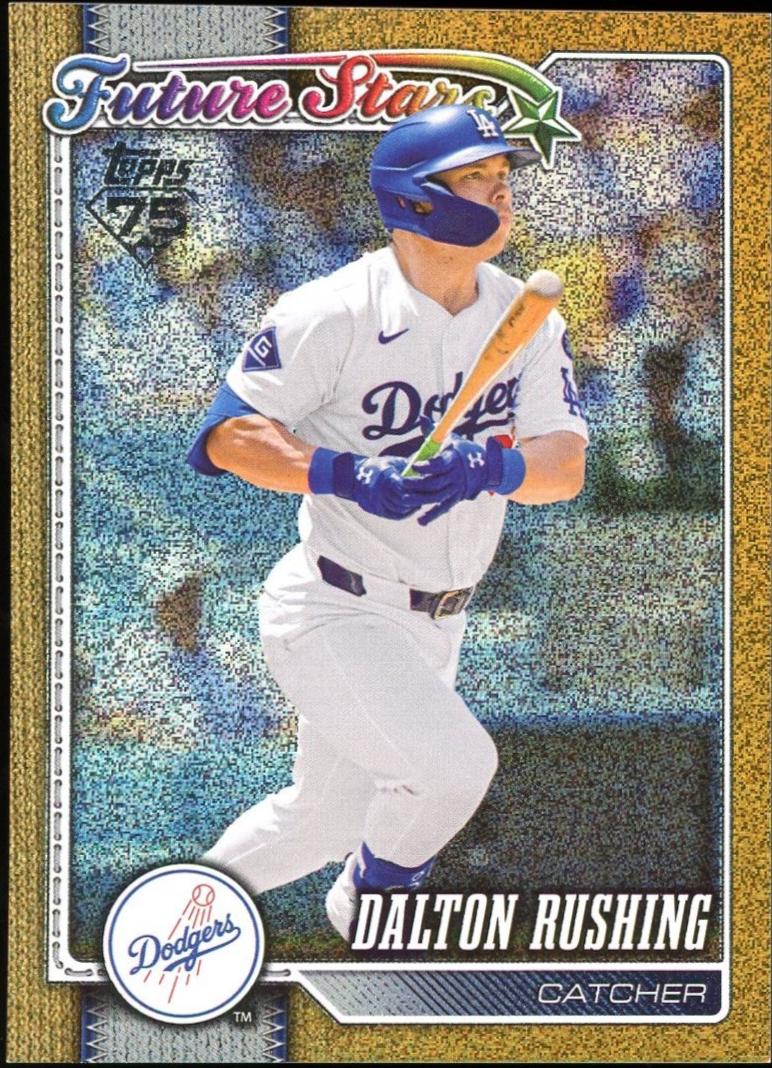 Dalton Rushing [Gold Sandglitter] #103